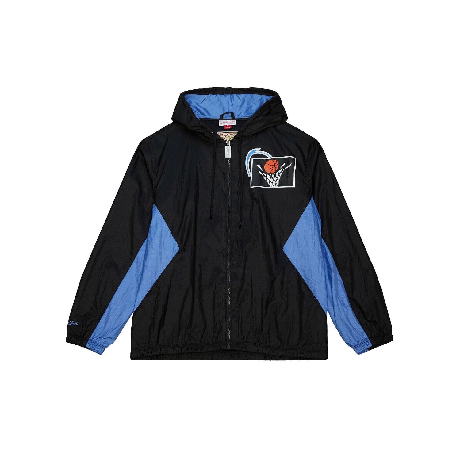 Men's Black Cleveland Cavaliers Playmaker Full-Zip Windbreaker Jacket