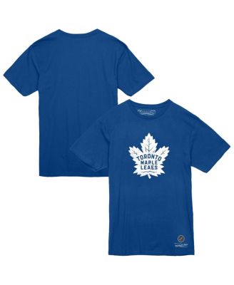 Men's Blue Toronto Maple Leaf's Heritage T-Shirt