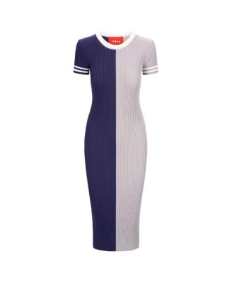Women's Navy/Silver Dallas Cowboys Colleen Dress
