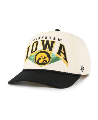 '47 Brand Men's Natural Iowa Hawkeyes Pomona Two-Tone Rope Hitch ...