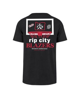 Men's Black Portland Trail Blazers City Edition Backboard T-Shirt