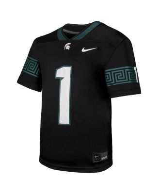 1 Preschool Green Michigan State Spartans Untouchable Replica Game Jersey