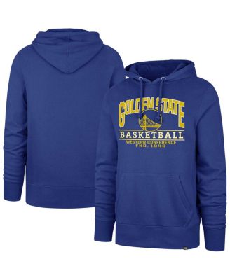 '47 Brand - Men's and Women's Royal Golden State Warriors Good Call Headline Pullover Hoodie