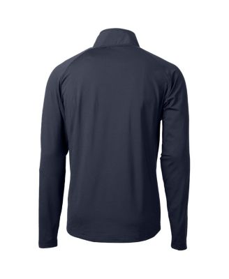 Men's Navy Penn State Nittany Lions Adapt Eco Knit Hybrid Full-Zip Logo Jacket