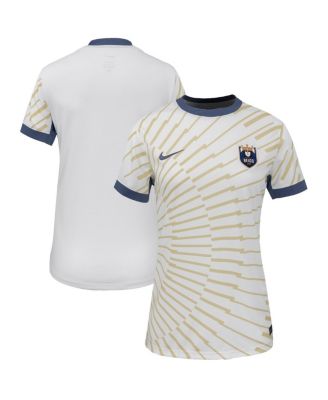 Nike - Women's Gray Seattle Reign FC 2025 The Rise Kit Stadium Replica Jersey