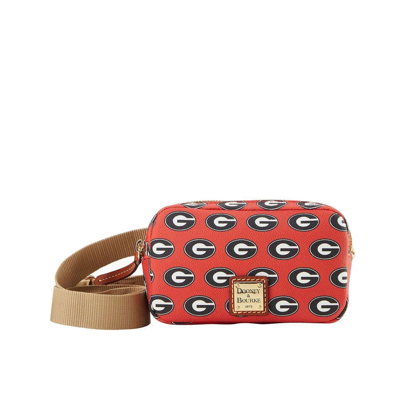 Женская сумка Dooney & Bourke Georgia Bulldogs Signature Belt — фото 1