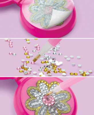 Compact Brush Bling Do It Yourself Diamond Painting Kit