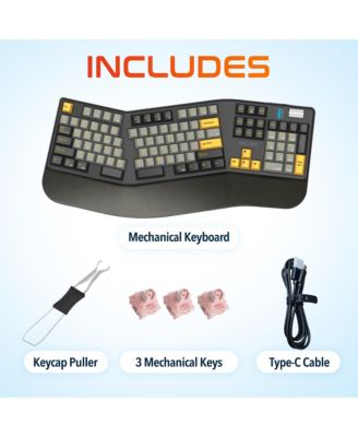 KB450 Wireless Ergonomic Mechanical Keyboard