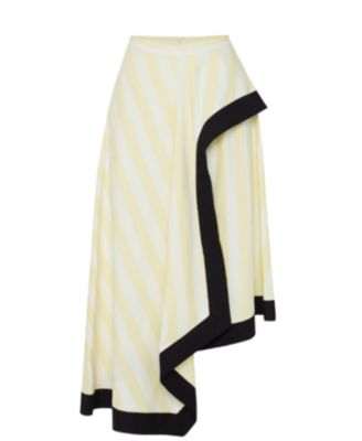 Women's Kayra Cotton Striped Skirt