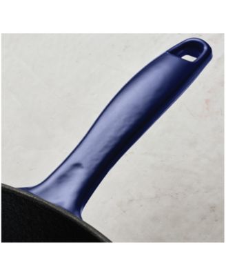 Bestow 10-Inch Cast Iron Enameled Skillet with Lid