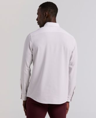 Men's Long Sleeve Button-Down Shirt