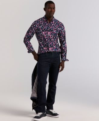 Men's Long-Sleeve Slim Fit Shirt