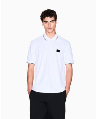 Men's Night Lab Short Sleeve Mercerized Cotton Pique Polo Shirt