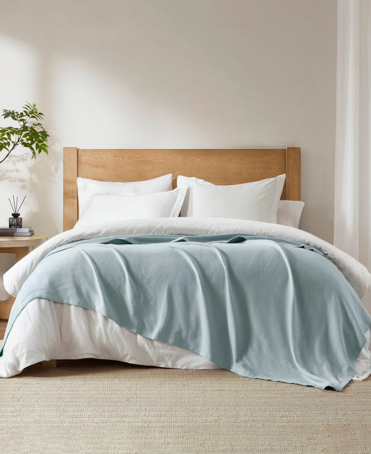 Madison Park Liquid Cotton Blanket