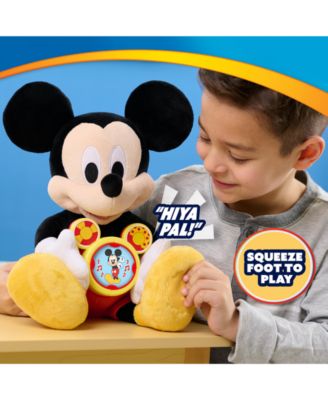 Disney Junior Oh Toodles Mickey Mouse Plush Toy