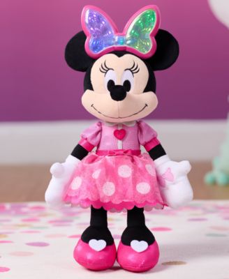 Disney Jr. Minnie Mouse Colorfinity Plush Toy