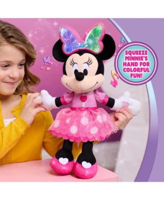 Disney Jr. Minnie Mouse Colorfinity Plush Toy