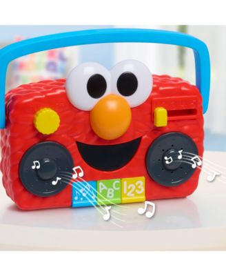 Sesame Street Elmo Take Along Boombox Toy