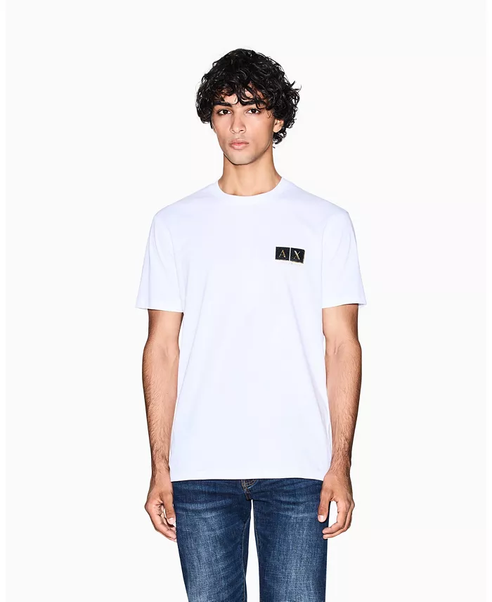 Men's Gold Logo Graphic T-Shirt