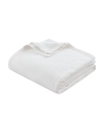 Madison Park Liquid Cotton Soft and Breathable Blanket, King