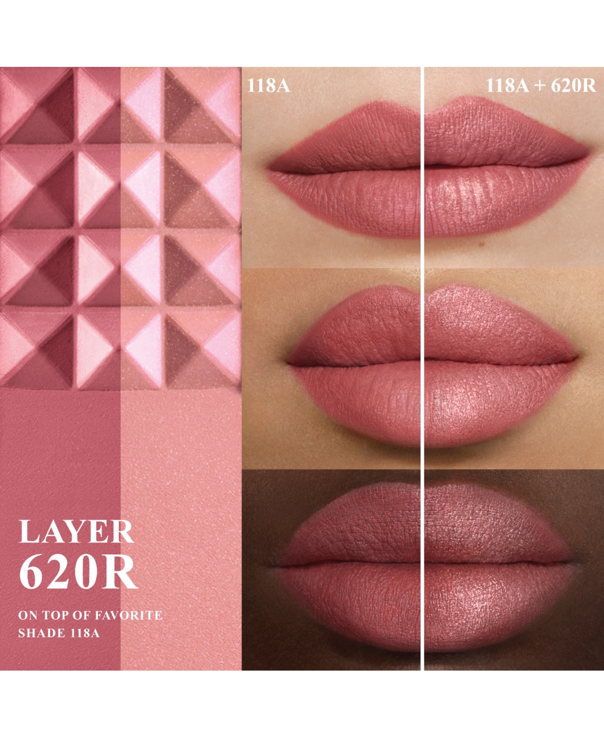 Valentino Limited-edition Lip Shimmer Stick, 0.08 Oz.