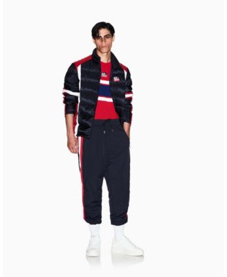 Men's Color Block Logo T-Shirt