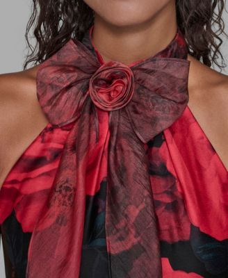 Women's Floral Print Dress