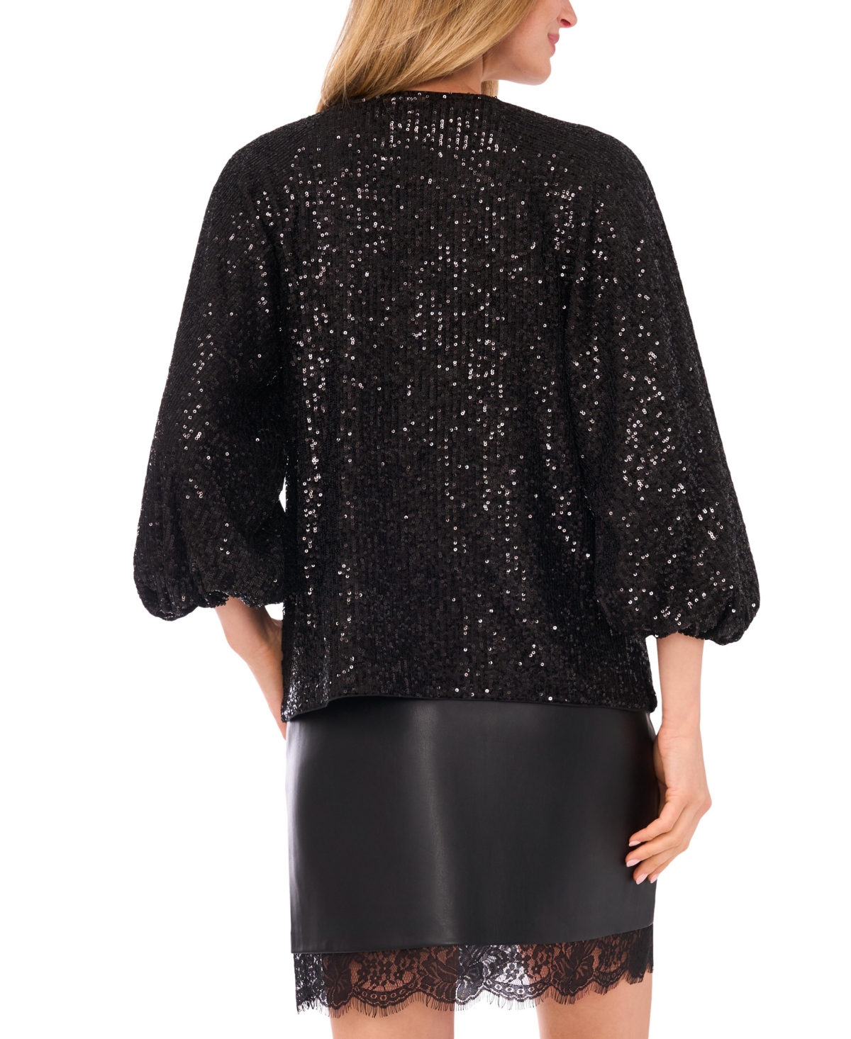 Vince Camuto Women's V-Neck Pull-On Top