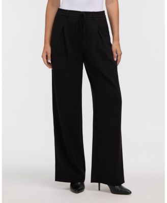 Women's Pleated Wide Leg Pant