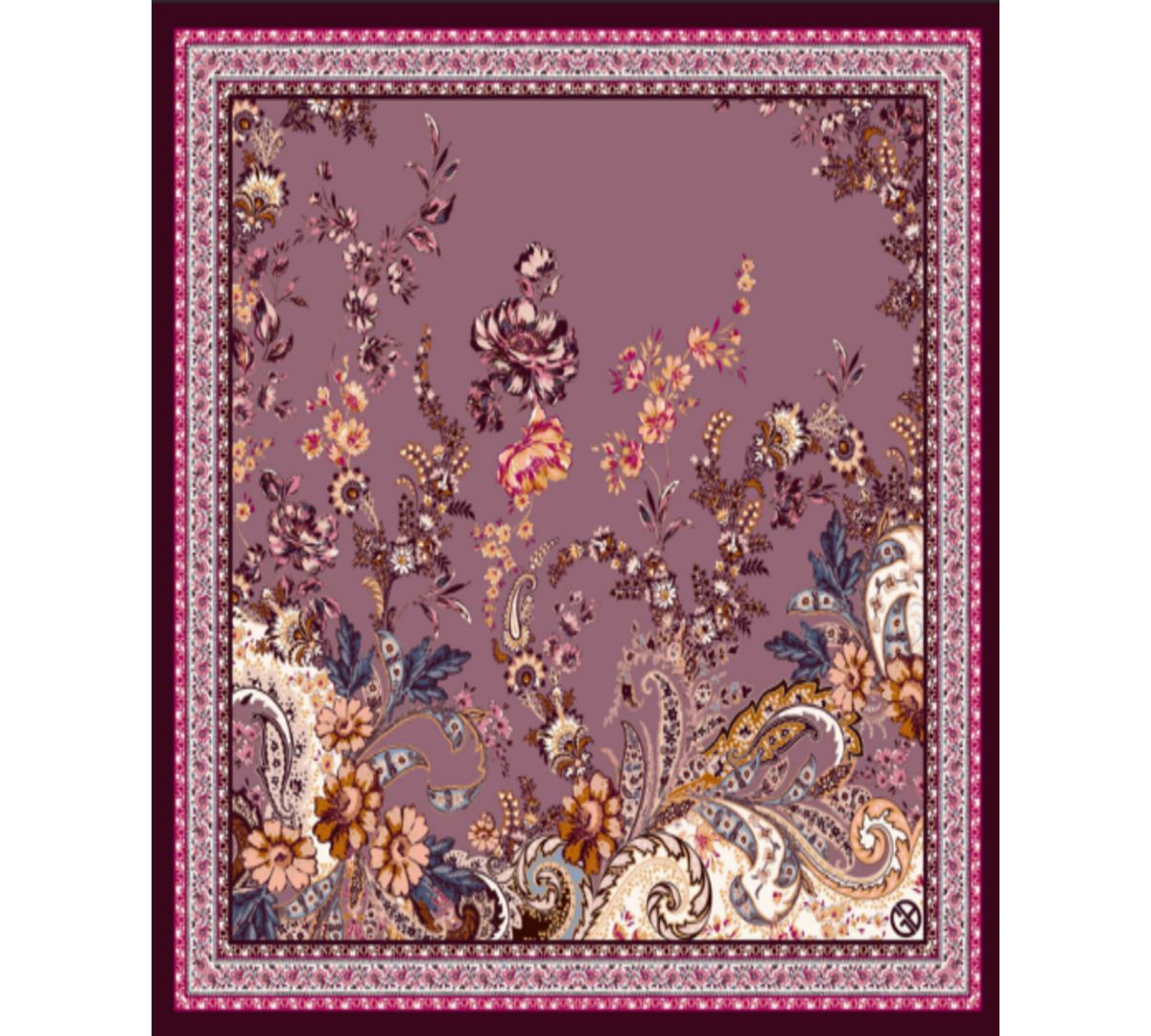 Giani Bernini Floral Square Scarf, Macy's Exclusive