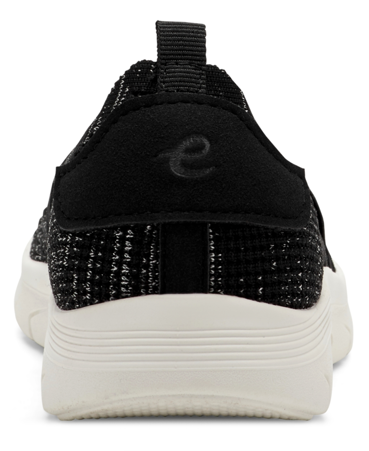 Easy Spirit X Denise Austin Varun Knit Mary Jane Sneaker In Black