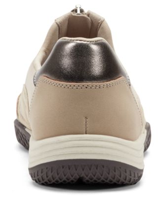 Women's Barron Quilted Front-Zip Sneakers
