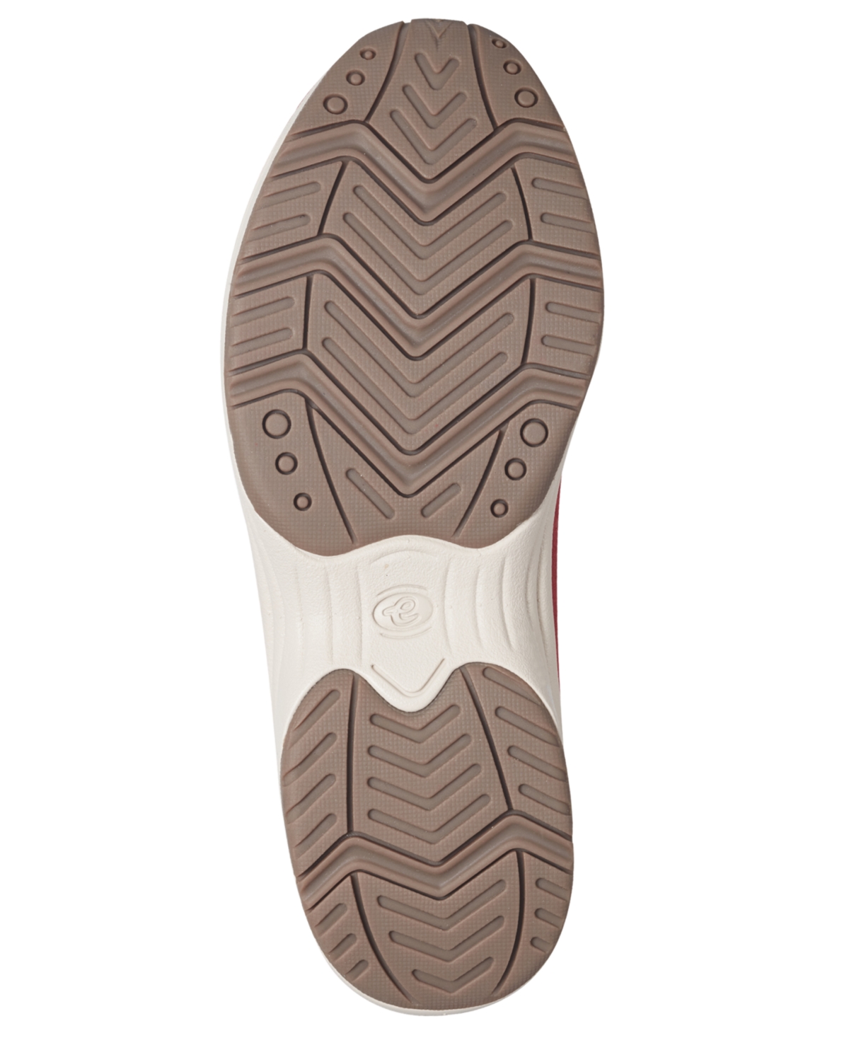 Easy Spirit Women's Traveltime Slip-on Mule Walking Sneakers In Red