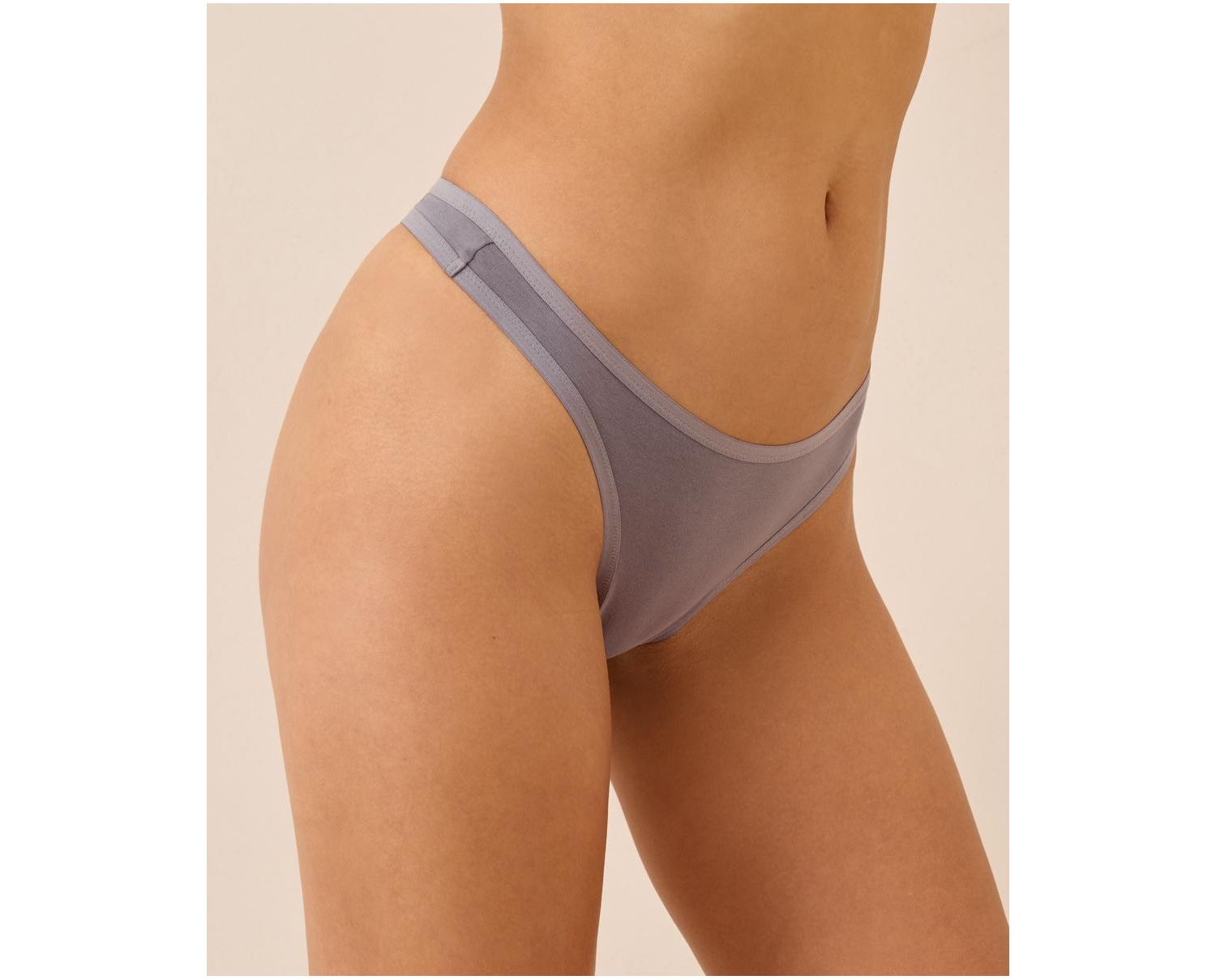 Everyday Mid Rise Thong 5-Pack
