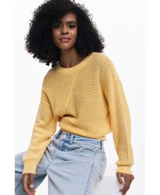 Women's Embroidered knit sweater