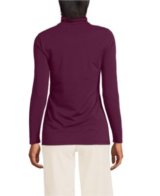 Women's Lightweight Jersey Long Sleeve Turtleneck