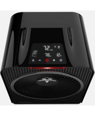 Whole Room Heater with Auto Climate Control Black – Velocity Tuned Heat V5