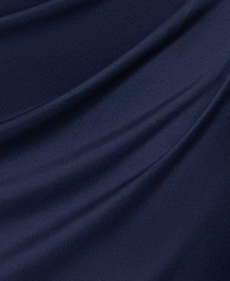 Plus Size Beaded Flutter Short Sleeves Long Dress