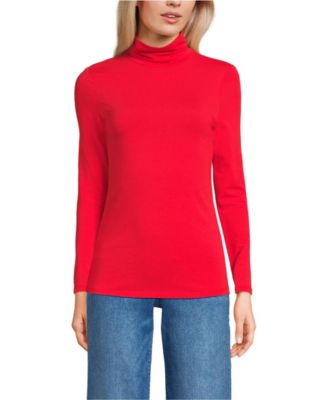 Women's Lightweight Jersey Long Sleeve Turtleneck