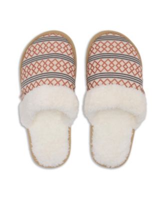 Women's Mule Slipper Artisan Woven Indoor / Outdoor House Shoes