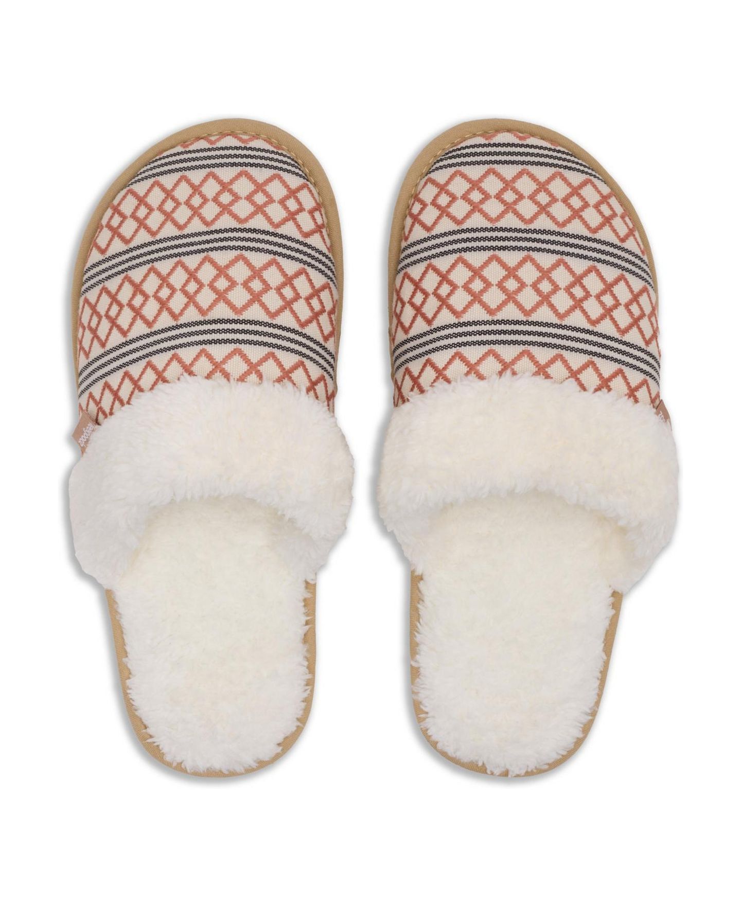 Женские сабо Feelgoodz Mule Slipper Artisan Woven Indoor and Outdoor House, цвет: Persimmon — фото 4