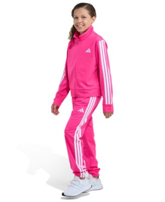 Girls' 8-16 Event Tricot Jacket and Joggers, 2-Piece Set
