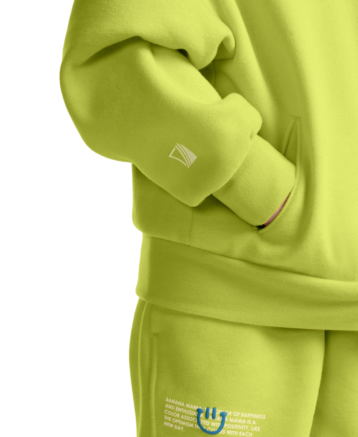 Color Lab Unisex 2t-6x Pull-on Printed Long Sleeve Hoodie In Green