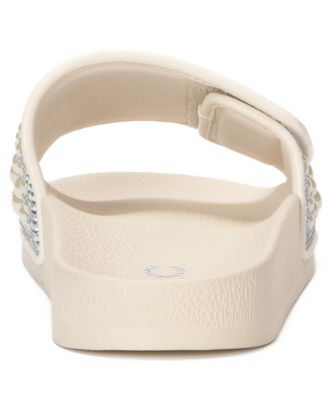 Women's Peymin Pool Slides, Created for Macy's