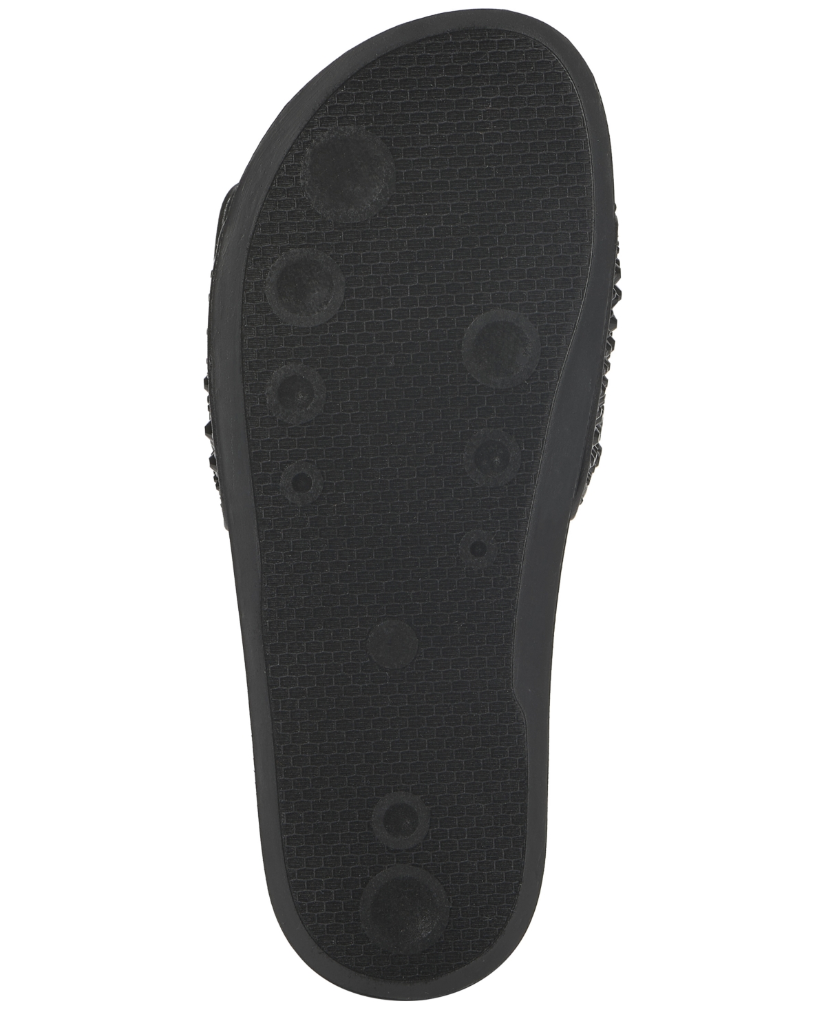 Inc International Concepts Women's Peymin Pool Slides, Created For Macy's In Black