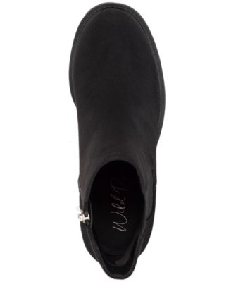 Women's Morghann Lug Sole Booties, Macy's Exclusive
