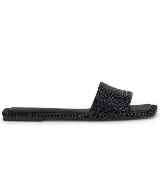 Women's Yamille Square Toe Flat Sandals, Macy's Exclusive