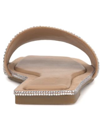 Women's Yamille Square Toe Flat Sandals, Macy's Exclusive