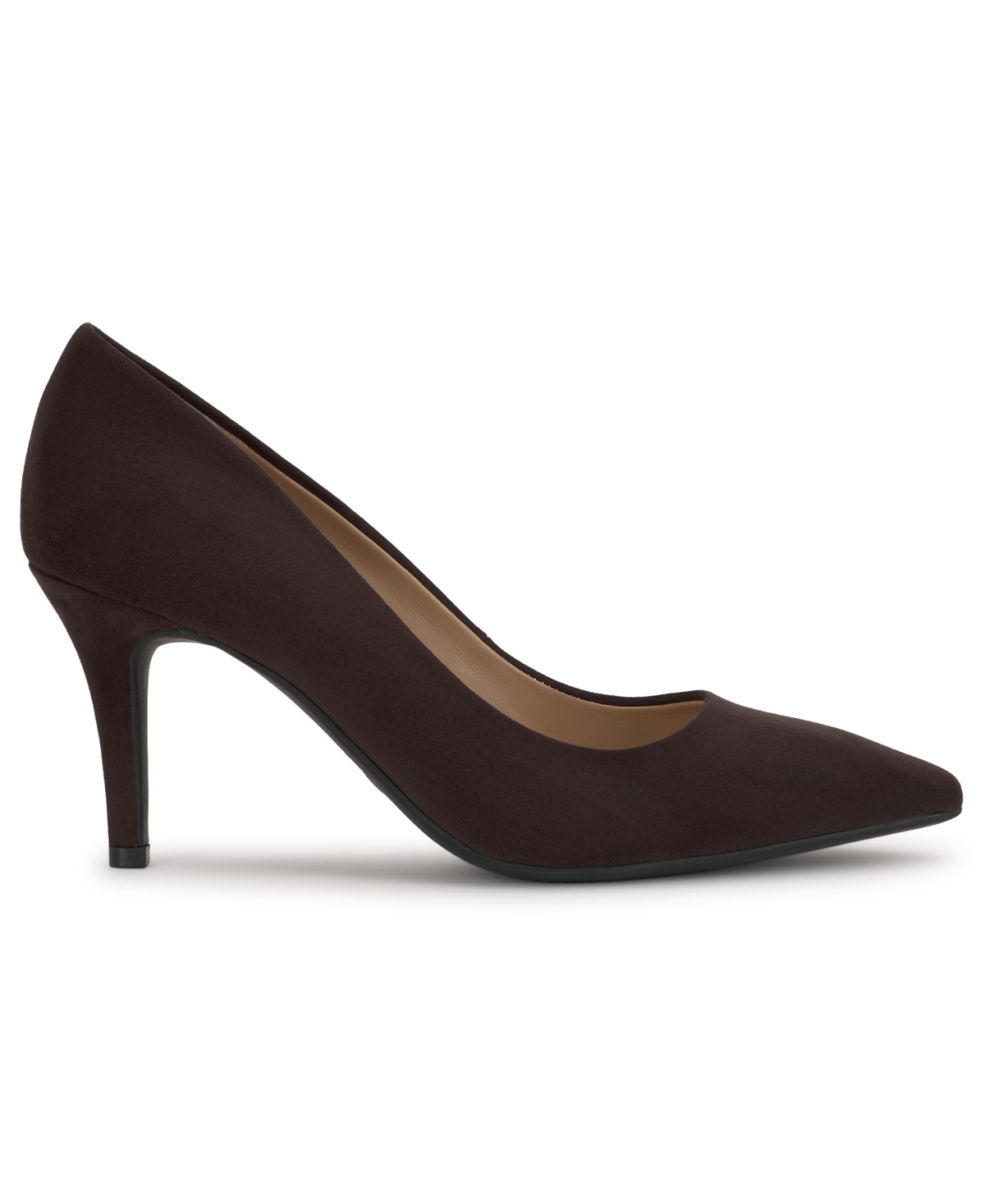 Inc International Concepts Women's Zitah Pointed Toe Pumps, Created For Macy's In Brown