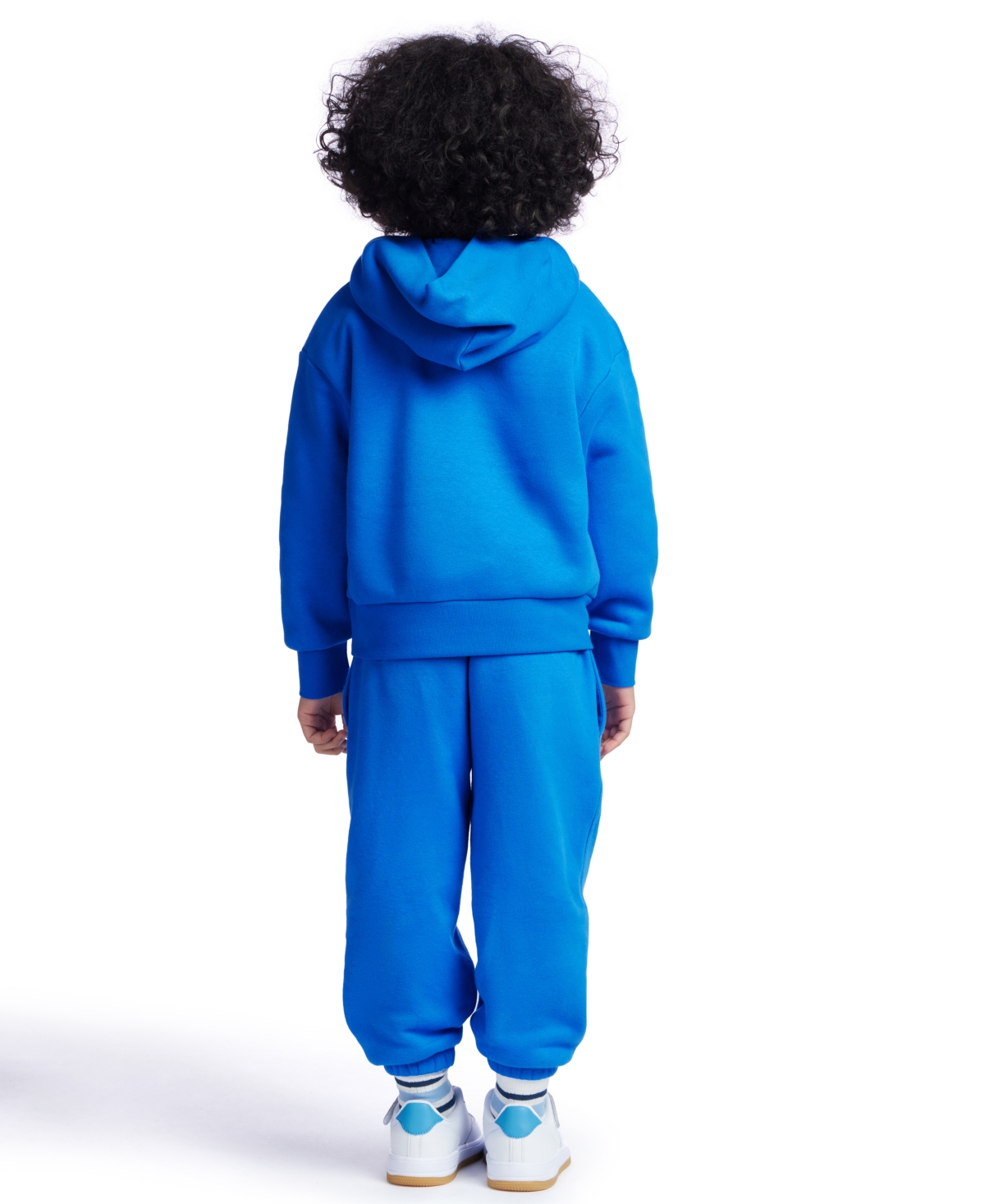 Color Lab Unisex 2t-6x Pull-on Fleece Jogger Pants In Blue